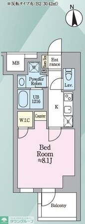 Ideal Nobleの物件間取画像